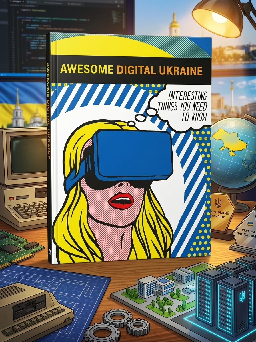 Awesome Digital Ukraine — Нонфікшн-література іноземними мовами