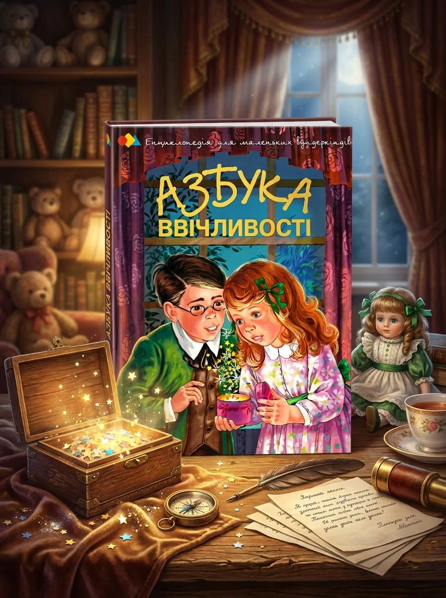Азбука ввiчливостi — Розвивальні книги