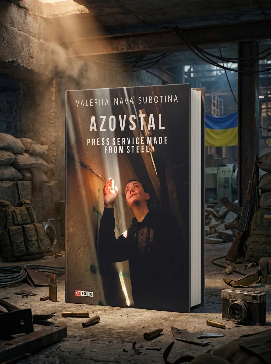 Azovstal. Press Service made from Steel — Історія та культура України