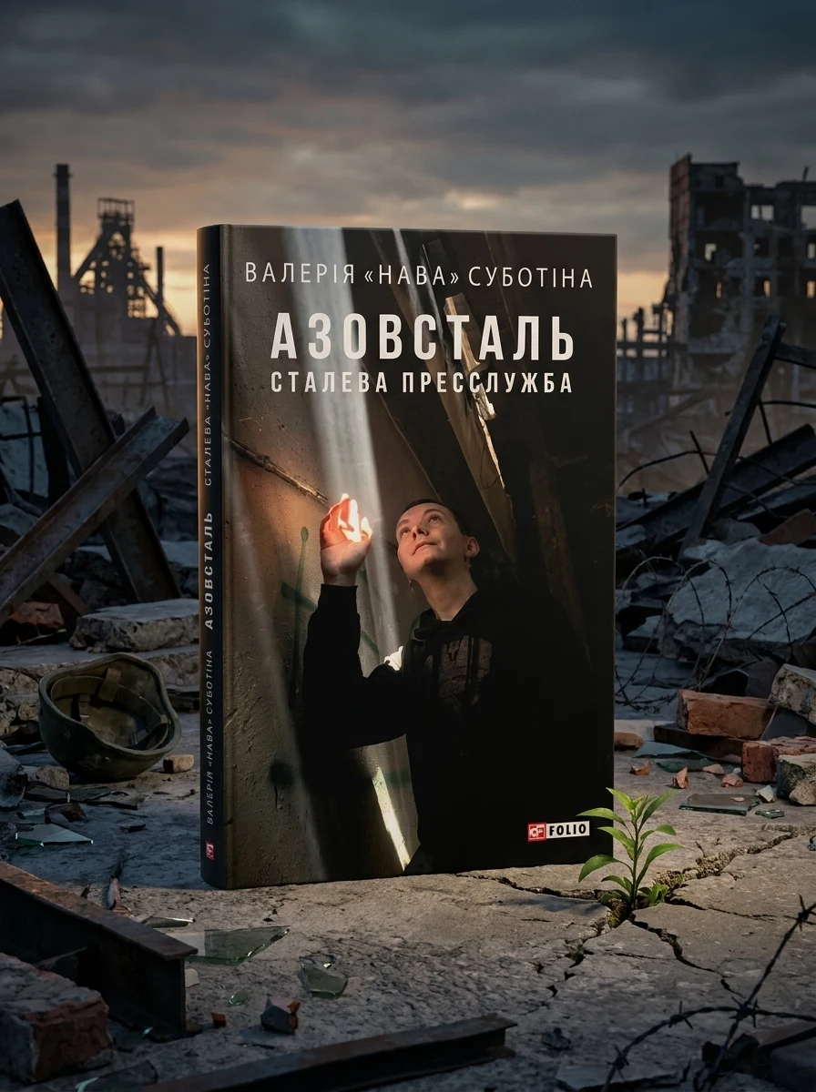 Азовсталь. Сталева пресслужба — Історія та культура України