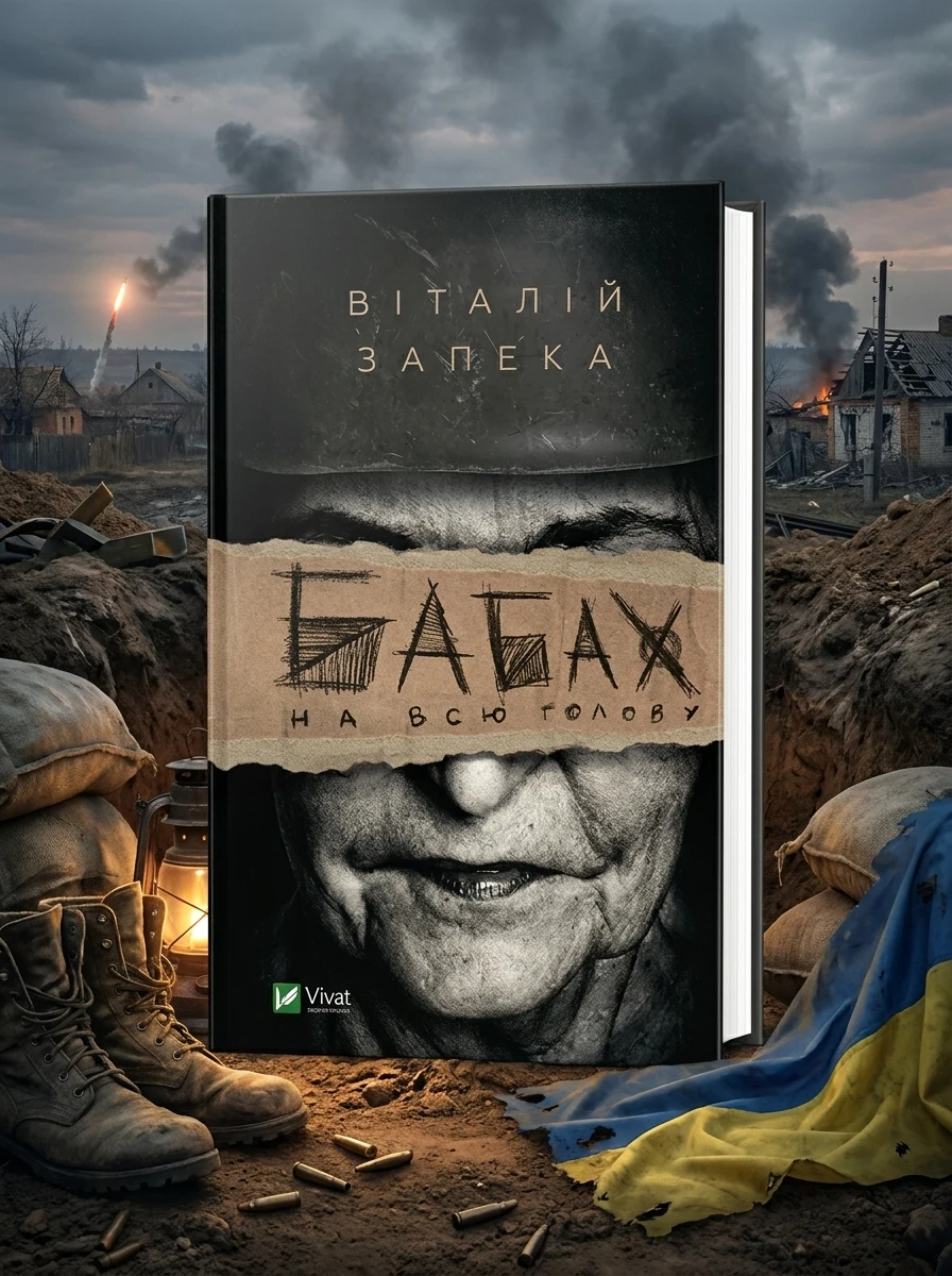 Бабах на всю голову (видання 2022 року) | купити книгу онлайн