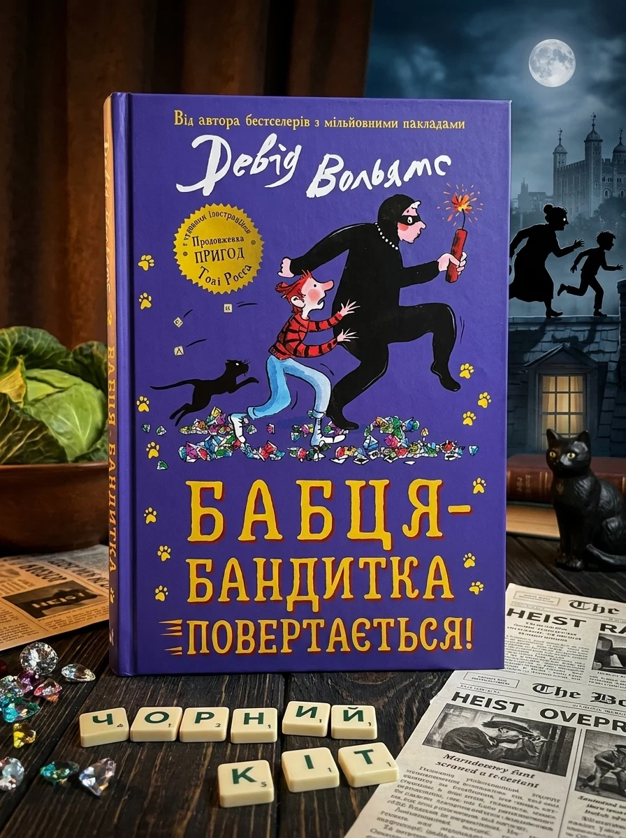 Бабця-бандитка повертається! — Підліткові пригоди