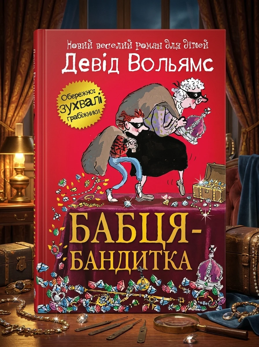 Бабця-бандитка