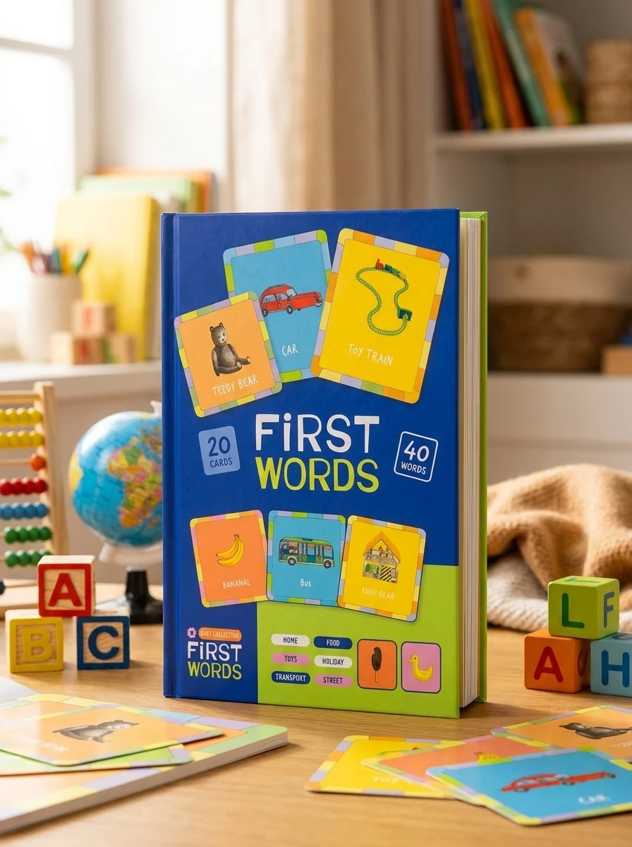 Baby Collection. First words. Флеш-картки. Від 3 років — Розвивальні книги