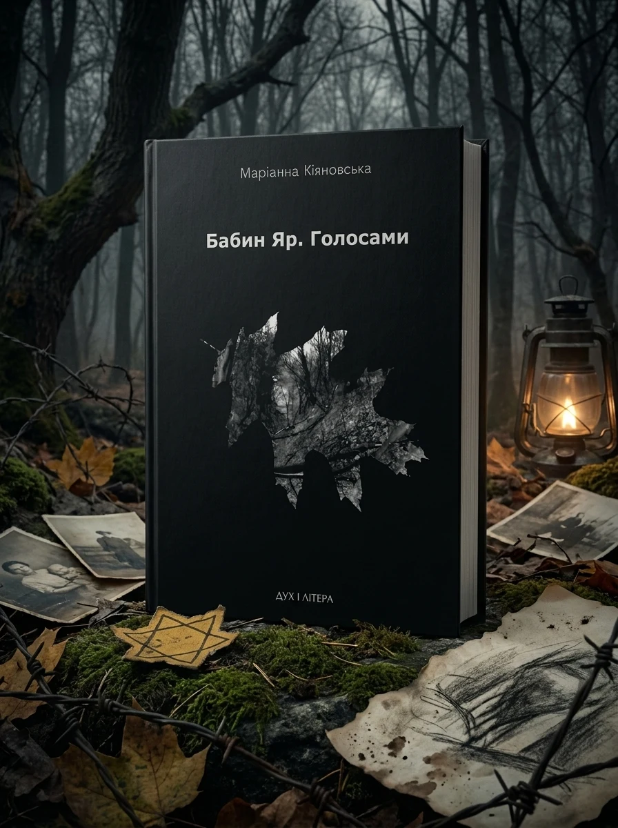 Бабин Яр. Голосами — Сучасна українська поезія