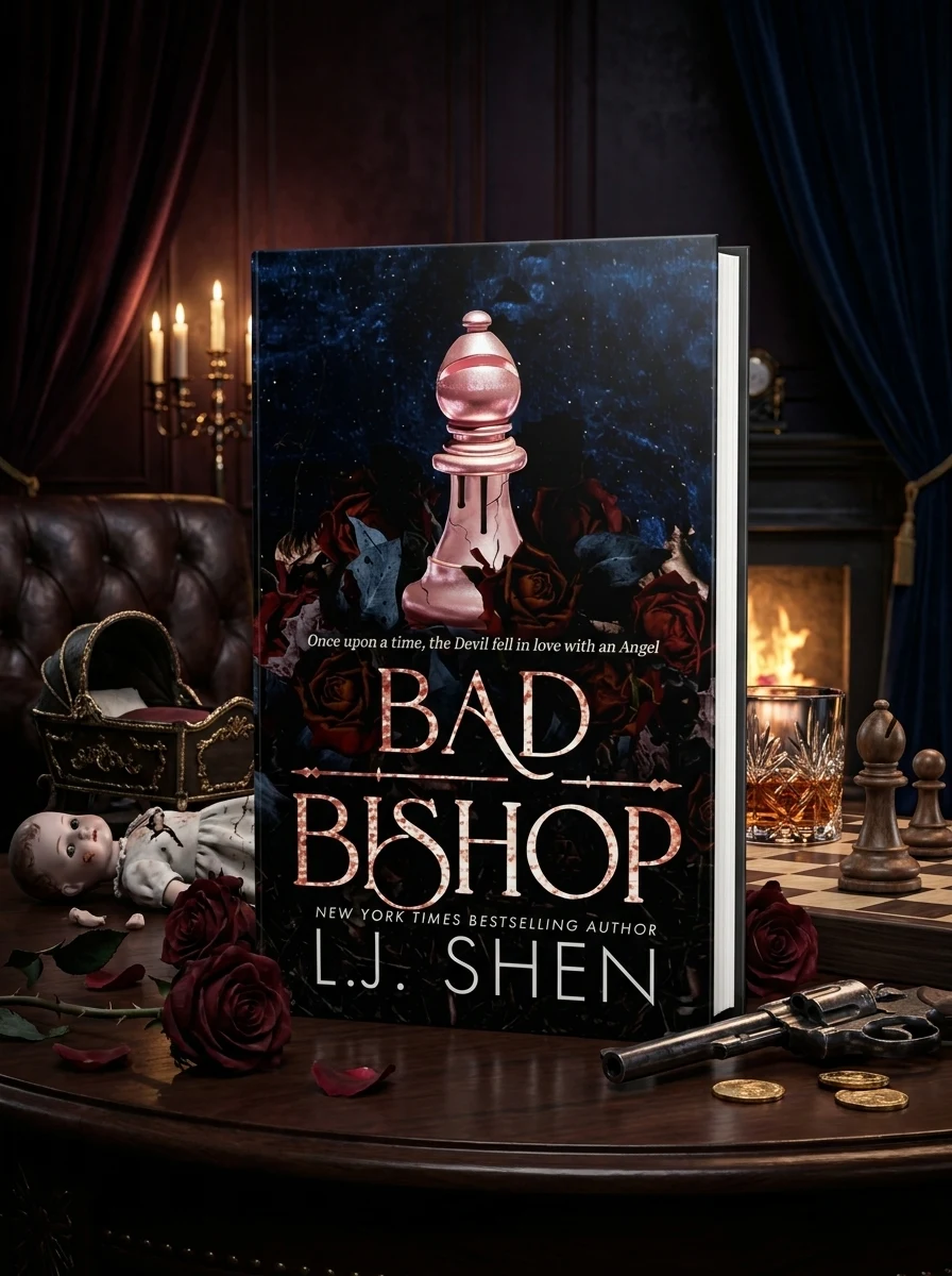 Bad Bishop. Society of Villains. Book 1 — Художня література іноземними мовами