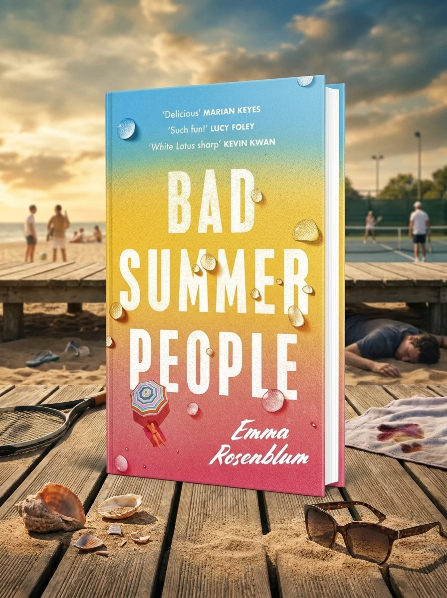 Bad Summer People — Художня література іноземними мовами