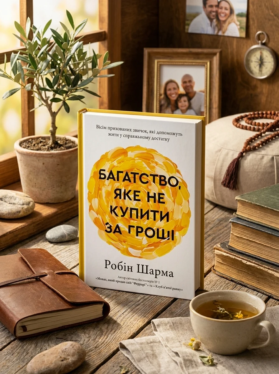Багатство, яке не купити за гроші — Саморозвиток та мотивація