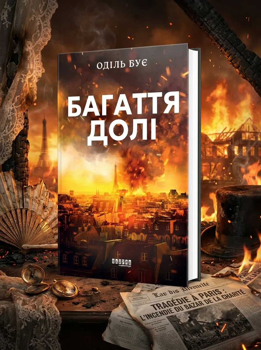 Багаття долі — Зарубіжні історичні романи