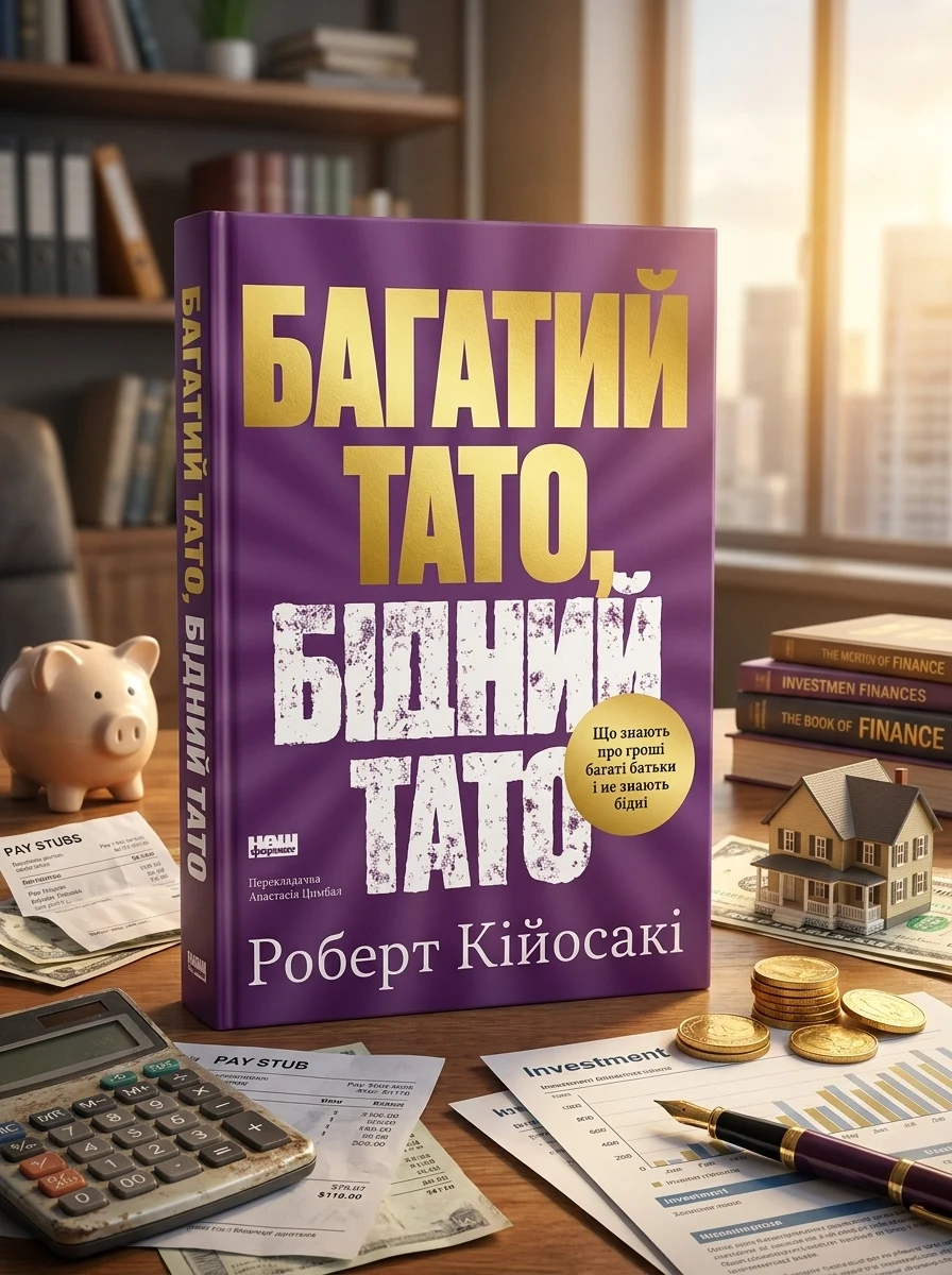 Багатий тато, бідний тато — Саморозвиток та мотивація