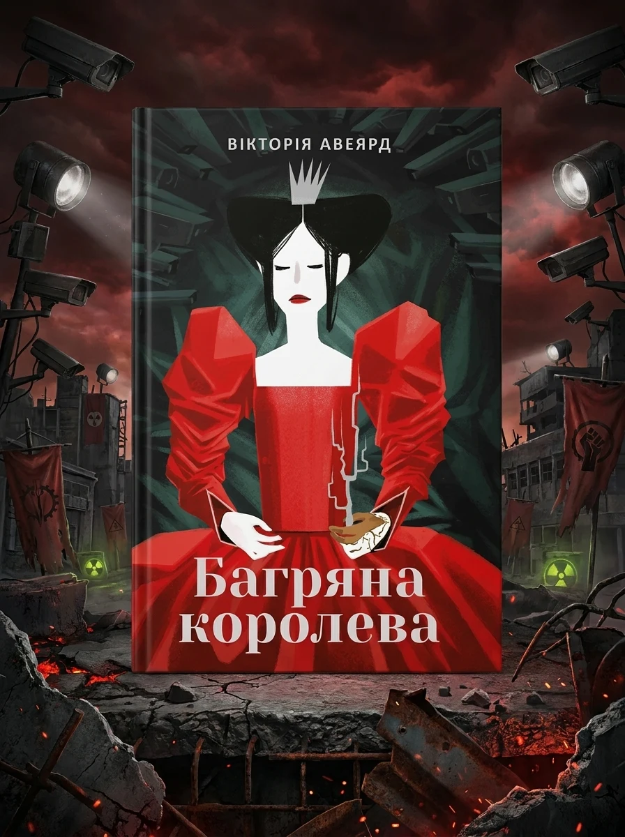 Багряна королева — Зарубіжне фентезі