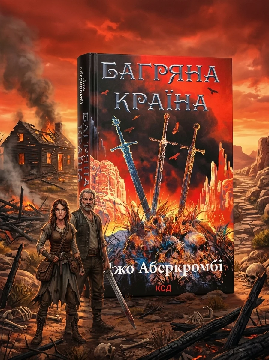 Багряна країна — Зарубіжне фентезі