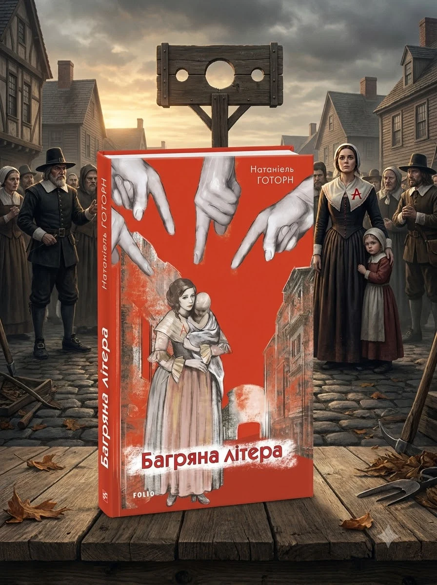 Багряна літера — Класична зарубіжна проза