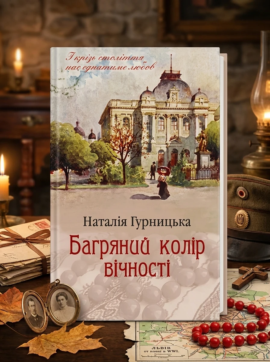 Багряний колір вічності — Сучасна українська проза