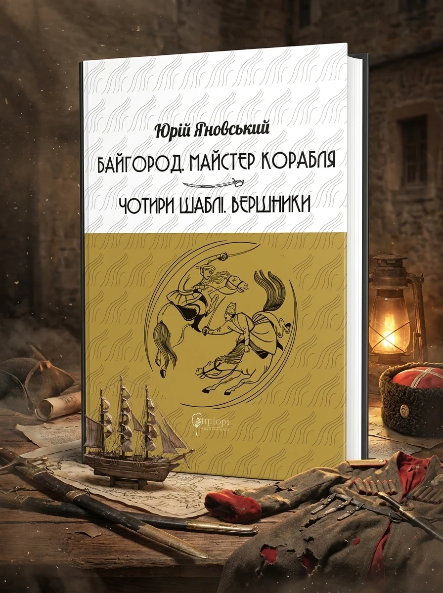 Байгород. Майстер корабля. Чотири шаблі. Вершники