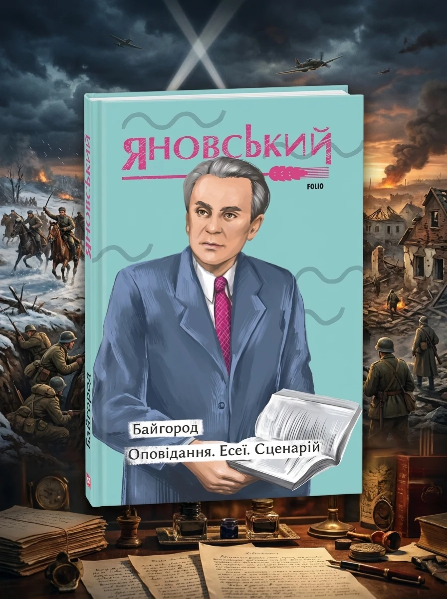 Байгород. Оповідання. Есеї. Сценарій — Класична українська проза