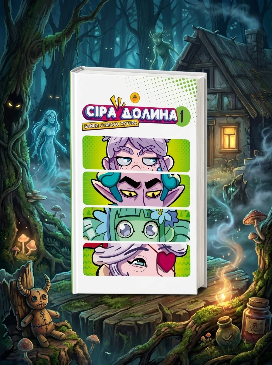 Байки старого хутора (лімітована обкладинка) — Дитячі комікси