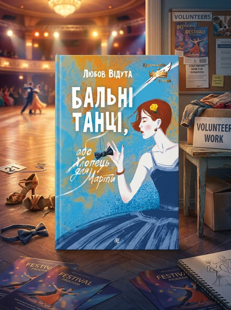 Бальні танці, або Хлопець для Марти — Сучасна українська проза