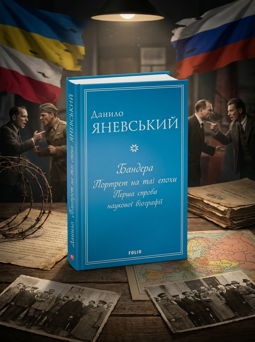 Бандера. Портрет на тлі епохи. Перша спроба наукової біографії | купити книгу онлайн