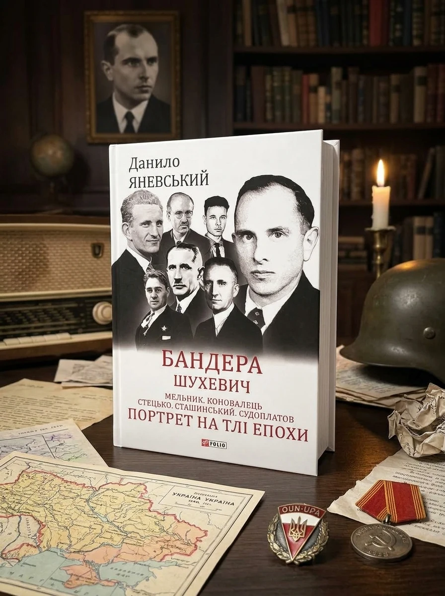 Бандера. Шухевич. Мельник. Коновалець. Стецько. Сташинський. Судоплатов. Портрет на тлі епохи | купити книгу онлайн
