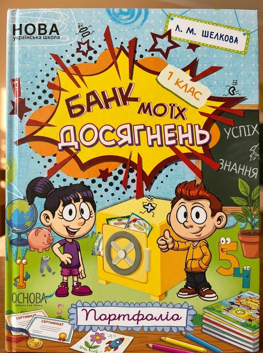 Банк моїх досягнень. Портфоліо. 1 клас