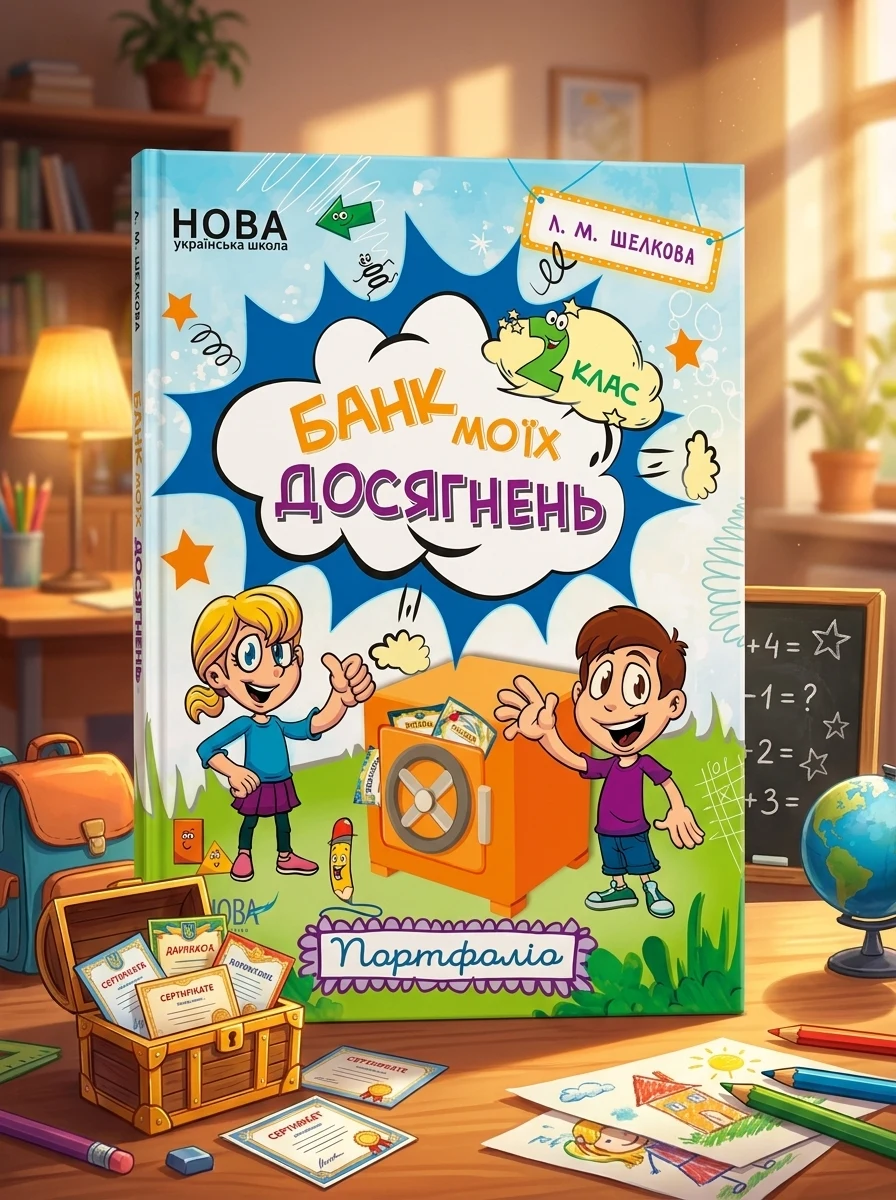 Банк моїх досягнень. Портфоліо. 2 клас — Розвивальні книги