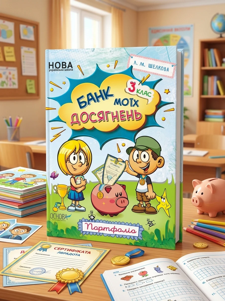Банк моїх досягнень. Портфоліо. 3 клас