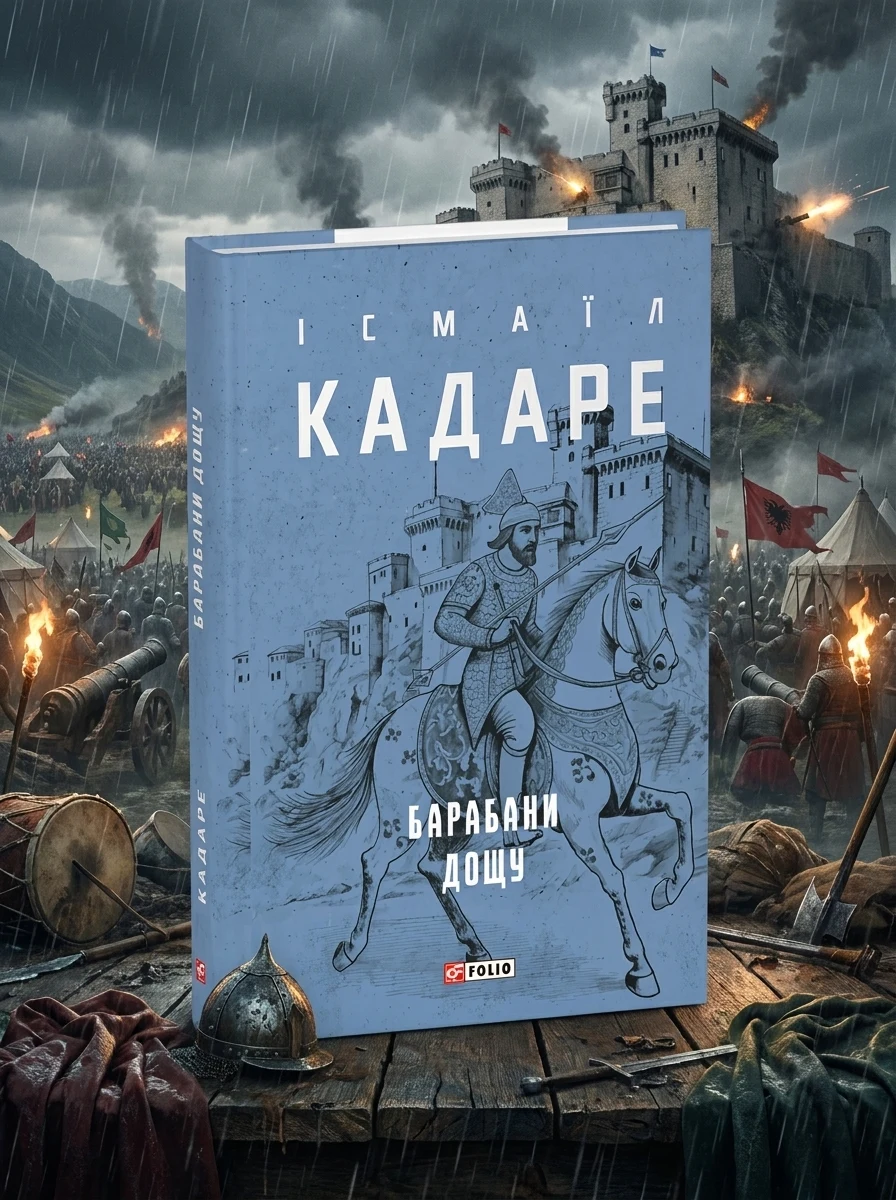 Барабани дощу — Сучасна зарубіжна проза