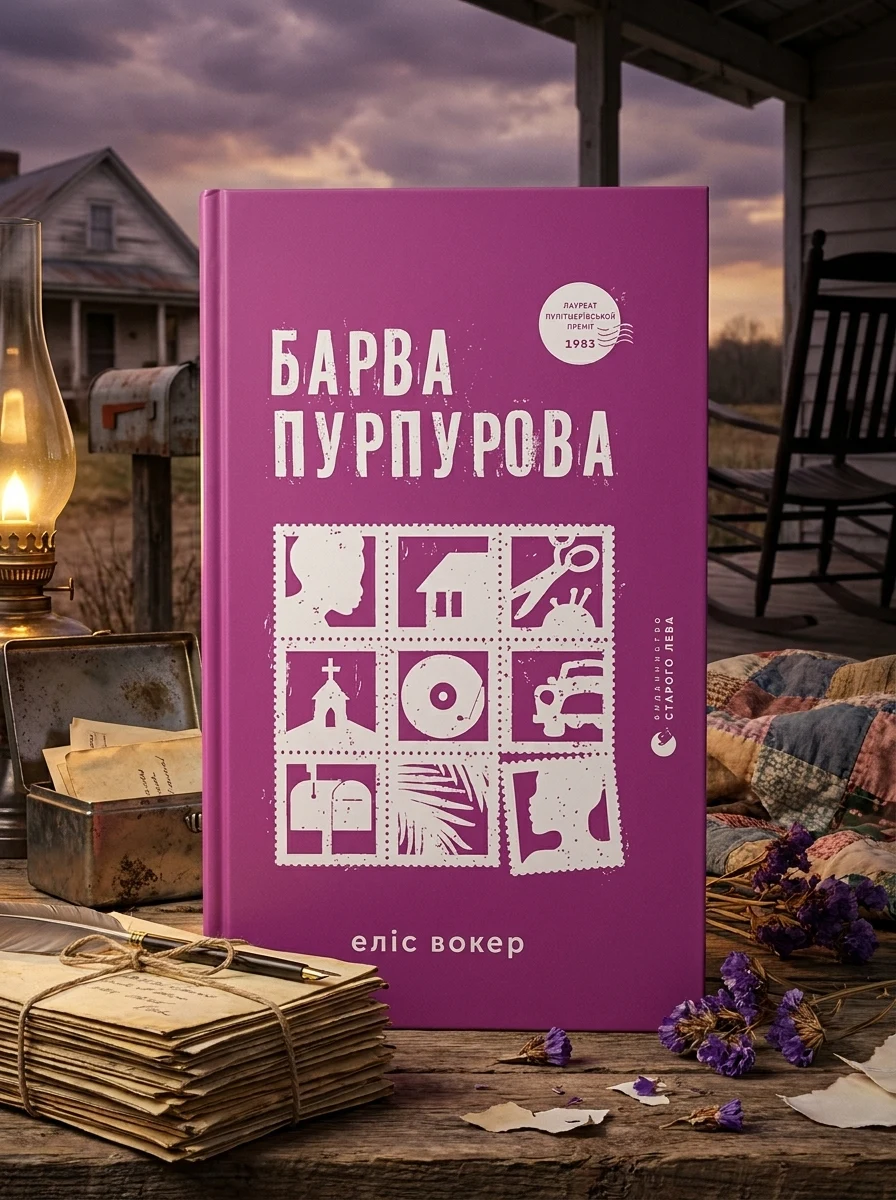 Барва пурпурова — Сучасна зарубіжна проза