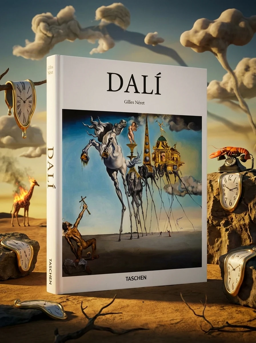 Dali — Нонфікшн-література іноземними мовами