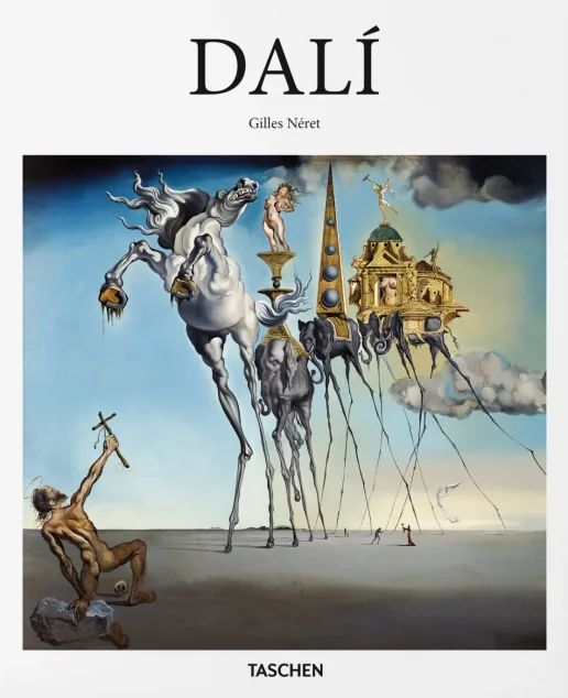 Dali — Нонфікшн-література іноземними мовами