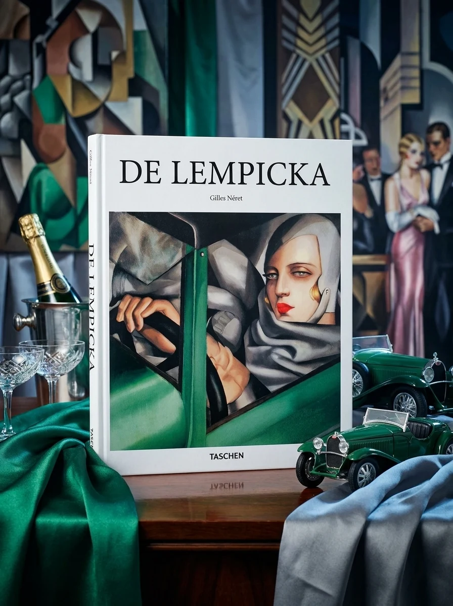 Basic Art. de Lempicka — Нонфікшн-література іноземними мовами