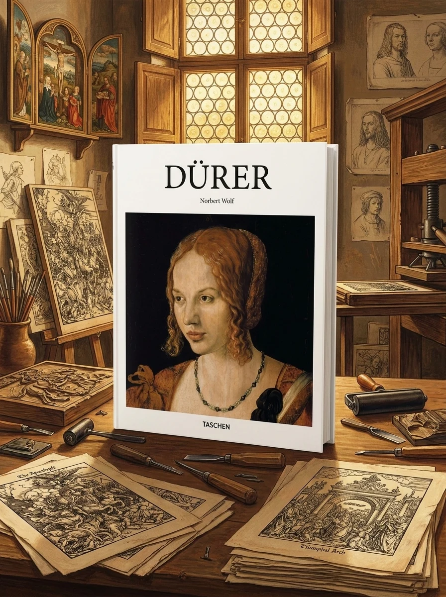 Basic Art. Durer — Нонфікшн-література іноземними мовами