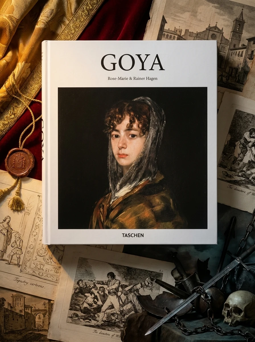 Basic Art. Goya — Нонфікшн-література іноземними мовами