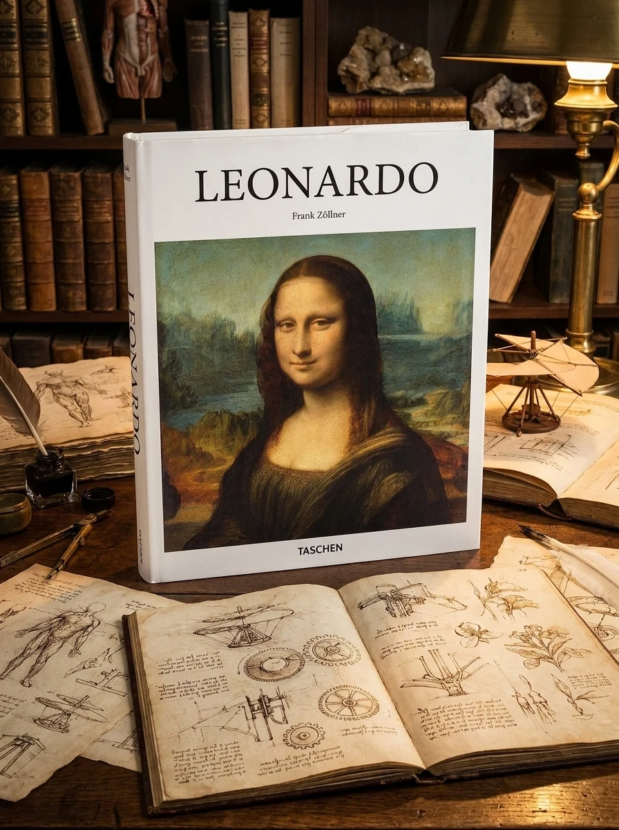 Basic Art. Leonardo — Нонфікшн-література іноземними мовами