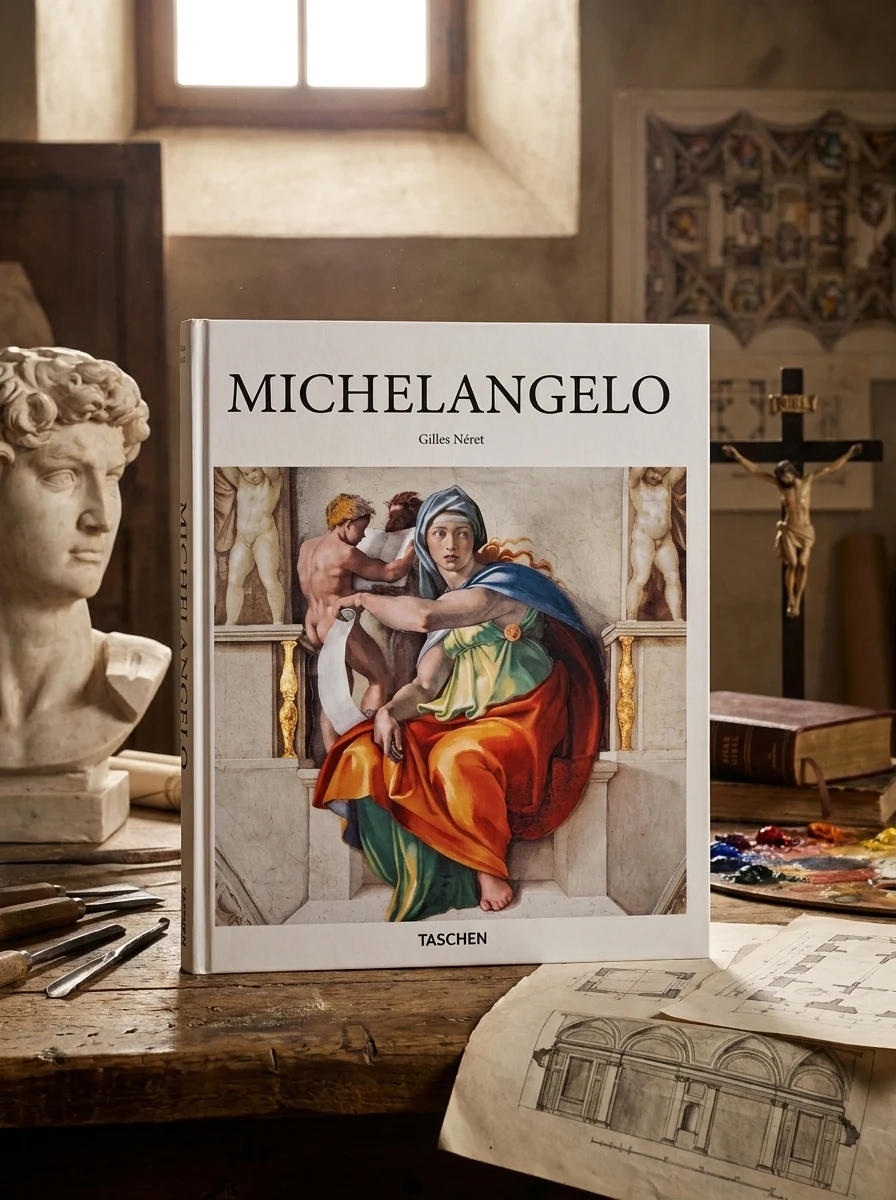 Basic Art. Michelangelo — Нонфікшн-література іноземними мовами