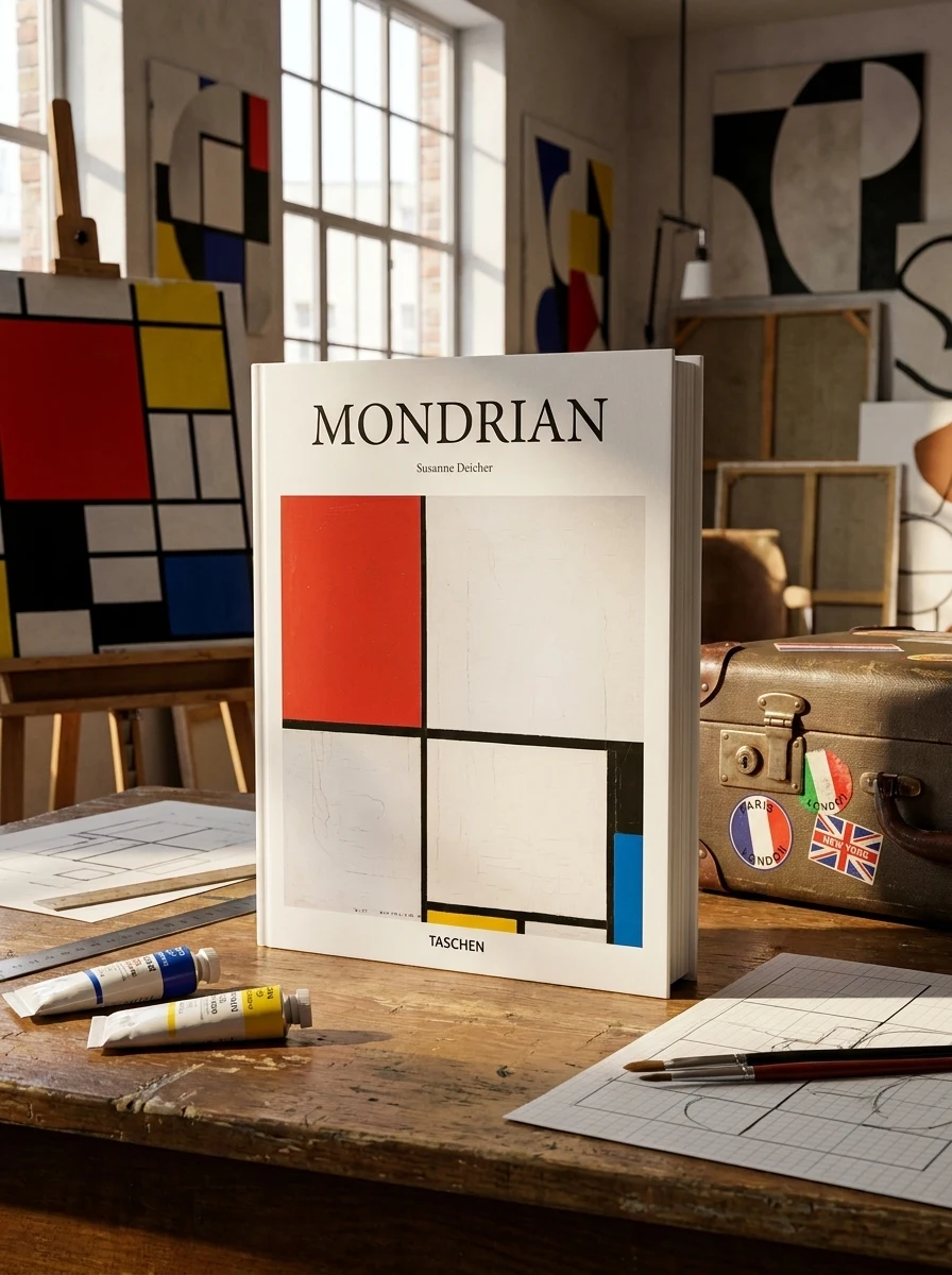 Basic Art. Mondrian — Нонфікшн-література іноземними мовами