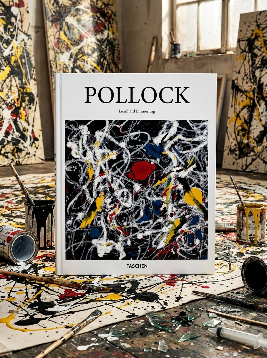 Basic Art. Pollock — Нонфікшн-література іноземними мовами