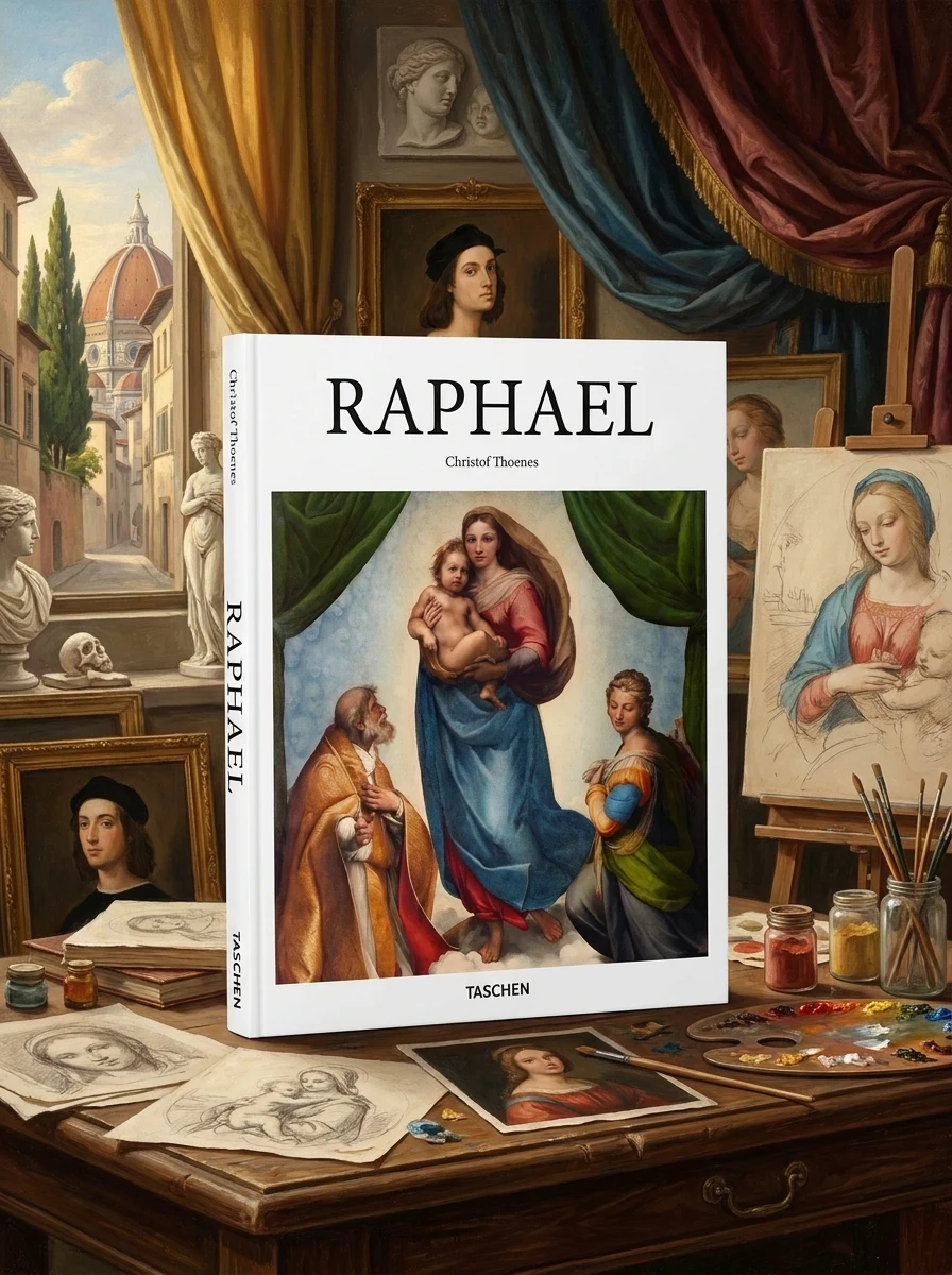 Basic Art. Raphael — Нонфікшн-література іноземними мовами