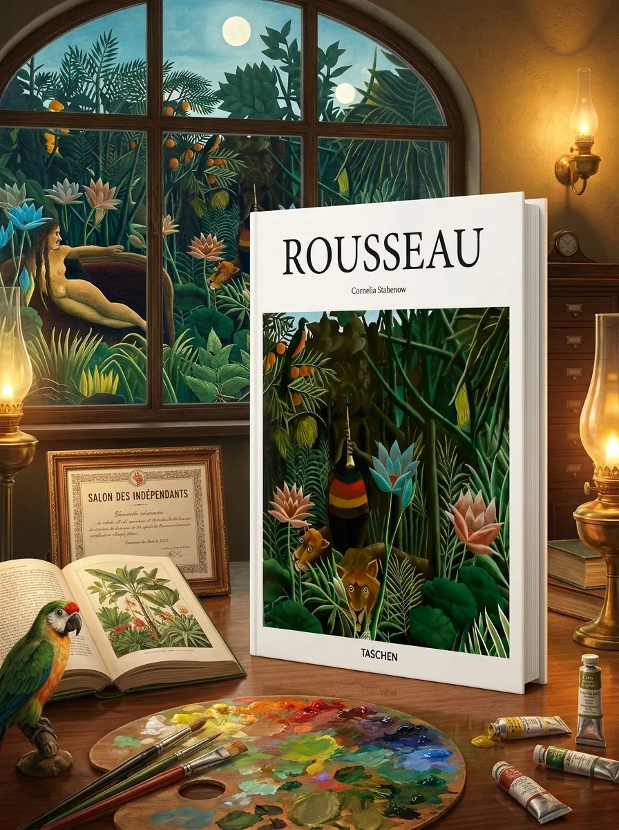 Basic Art. Rousseau — Нонфікшн-література іноземними мовами