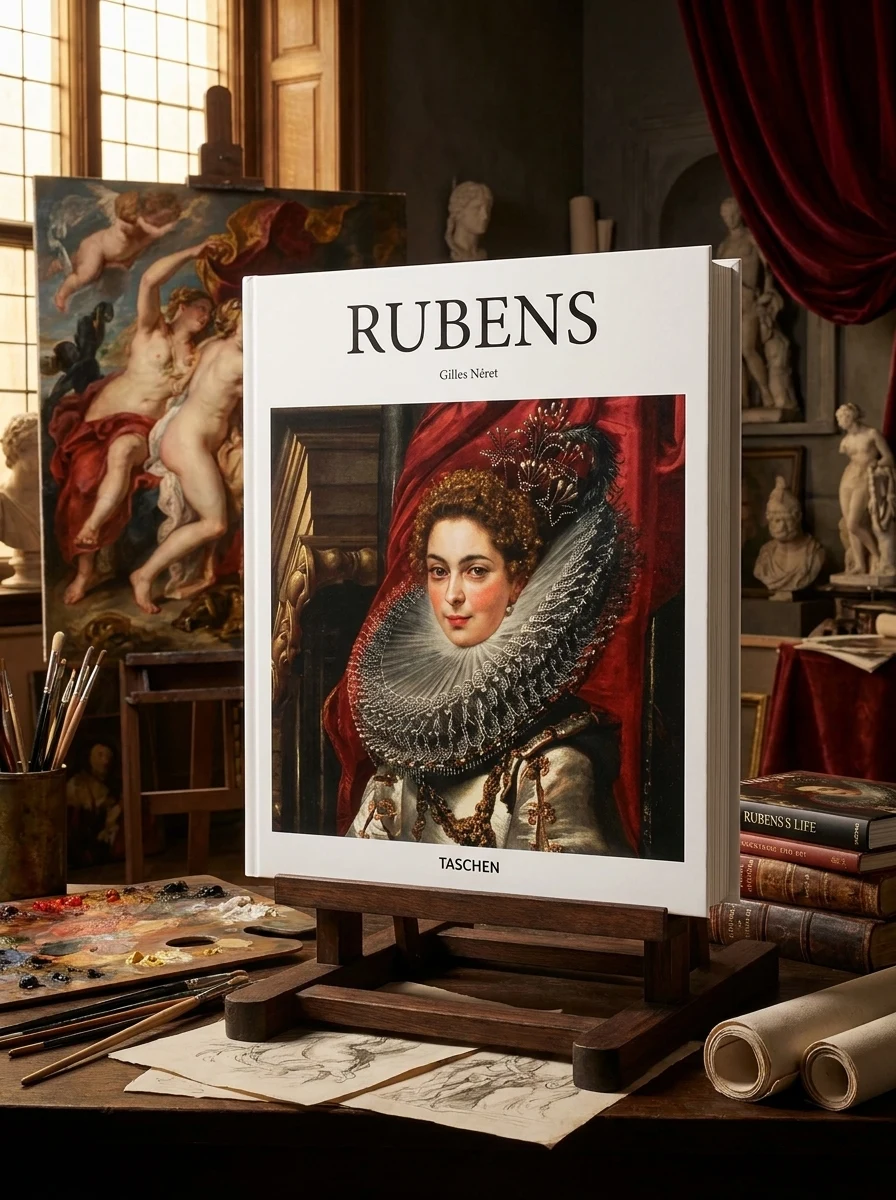 Basic Art. Rubens — Нонфікшн-література іноземними мовами