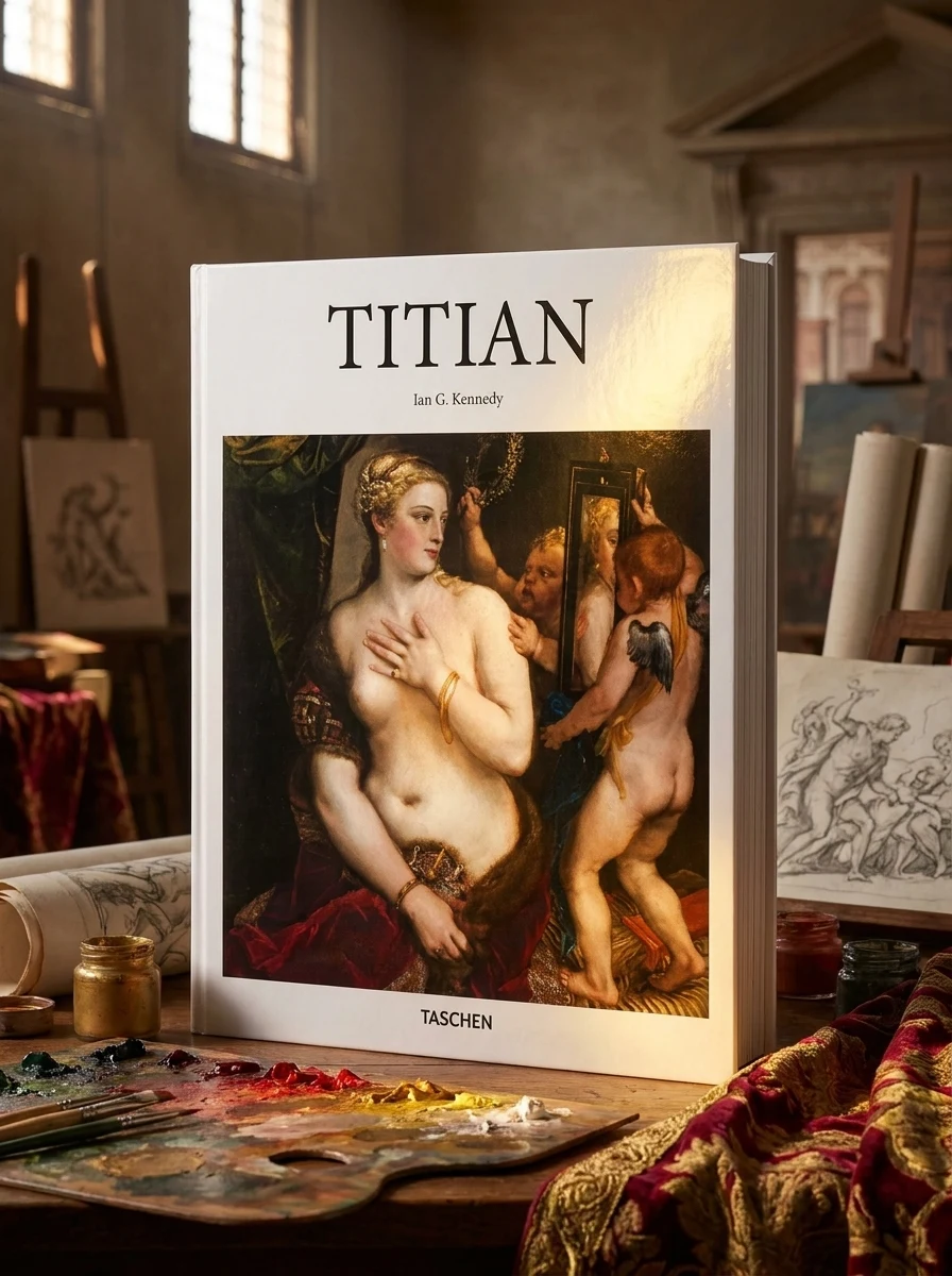 Basic Art. Titian — Нонфікшн-література іноземними мовами