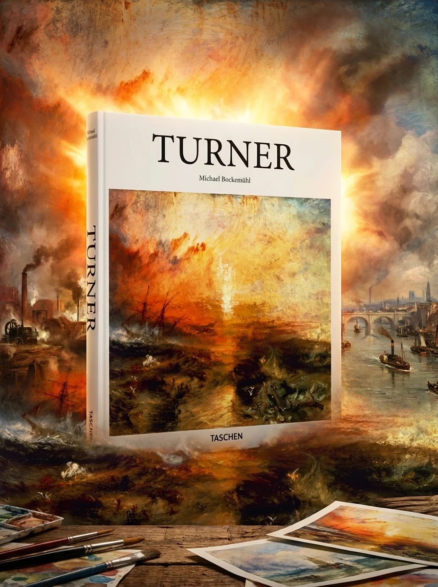 Basic Art. Turner — Нонфікшн-література іноземними мовами