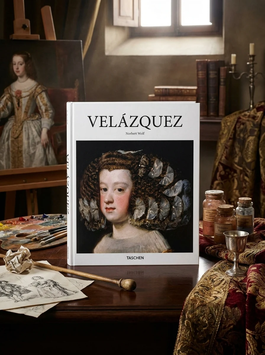 Basic Art. Velazquez — Нонфікшн-література іноземними мовами
