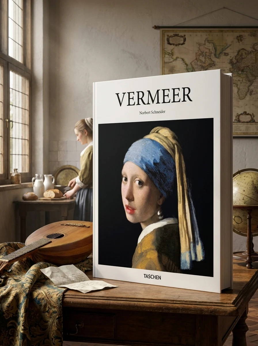Basic Art. Vermeer — Нонфікшн-література іноземними мовами