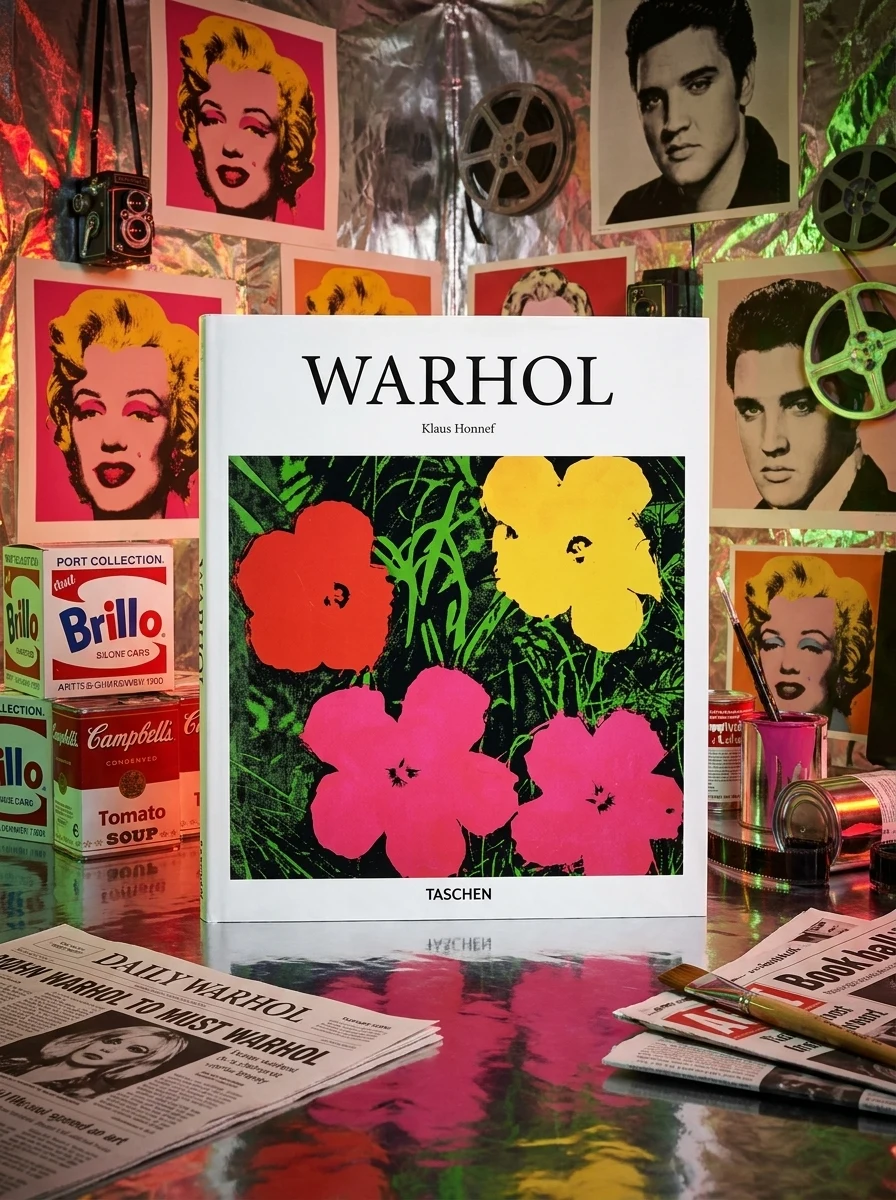 Warhol — Нонфікшн-література іноземними мовами