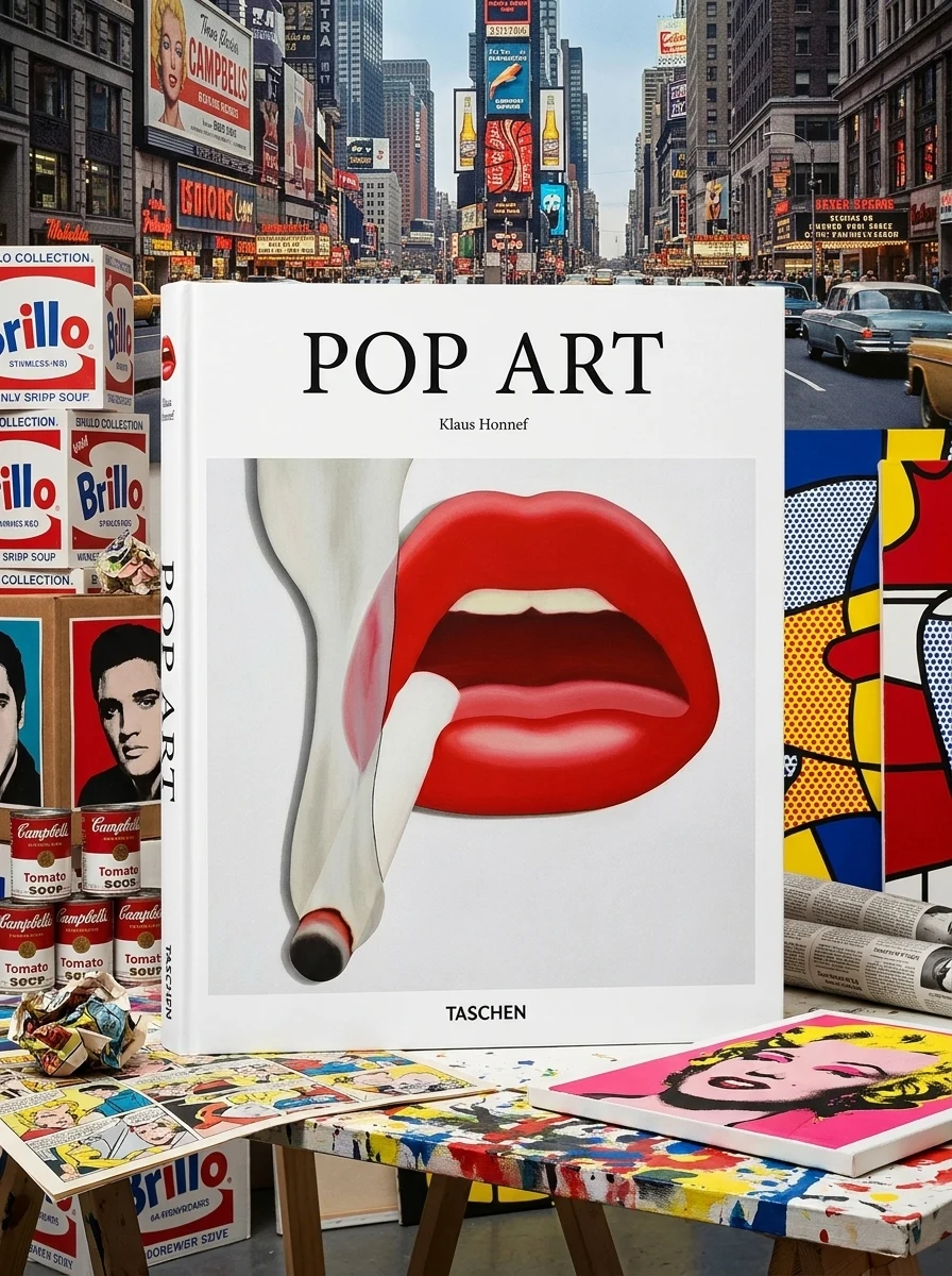 Pop Art — Нонфікшн-література іноземними мовами
