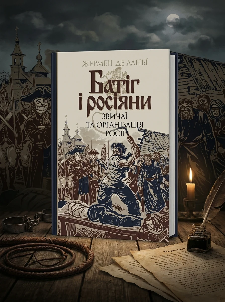 Батіг і росіяни. Звичаї та організація росії — Історія та культура