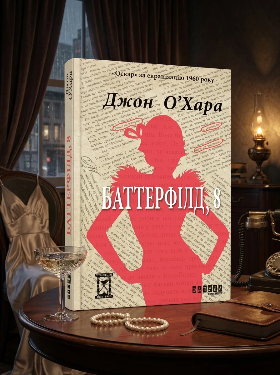 Баттерфілд, 8 — Класична зарубіжна проза