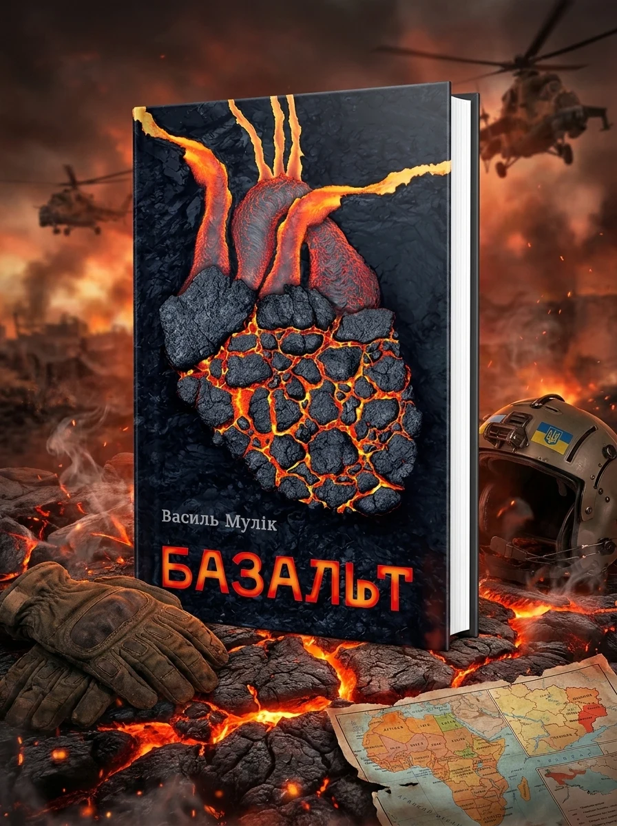 Базальт — Сучасна українська поезія
